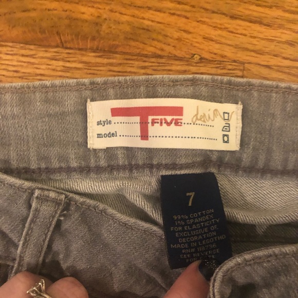 Grey bootcut jeans - Picture 2 of 4